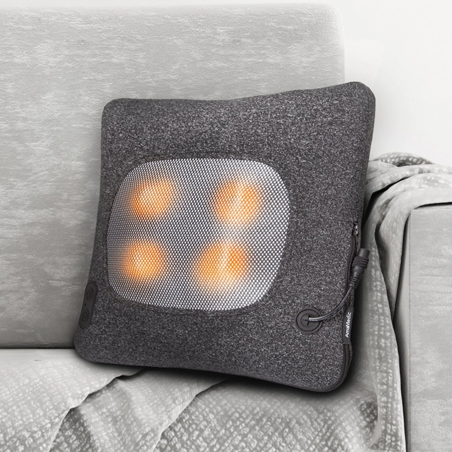 AmaMedic AM-61 Shiatsu Massage Cushion - Image 4